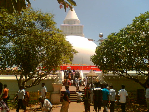 Kirivehera Stupa Building