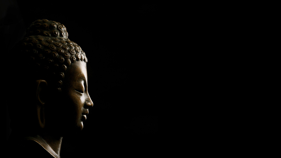 Ancient Buddha Statue