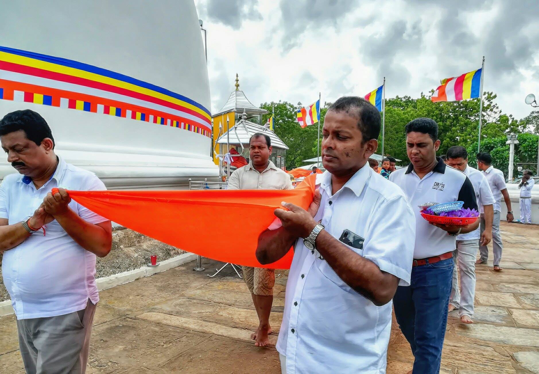Special Pooja Held by the Executive Members of the Sri Lanka Journalists Association