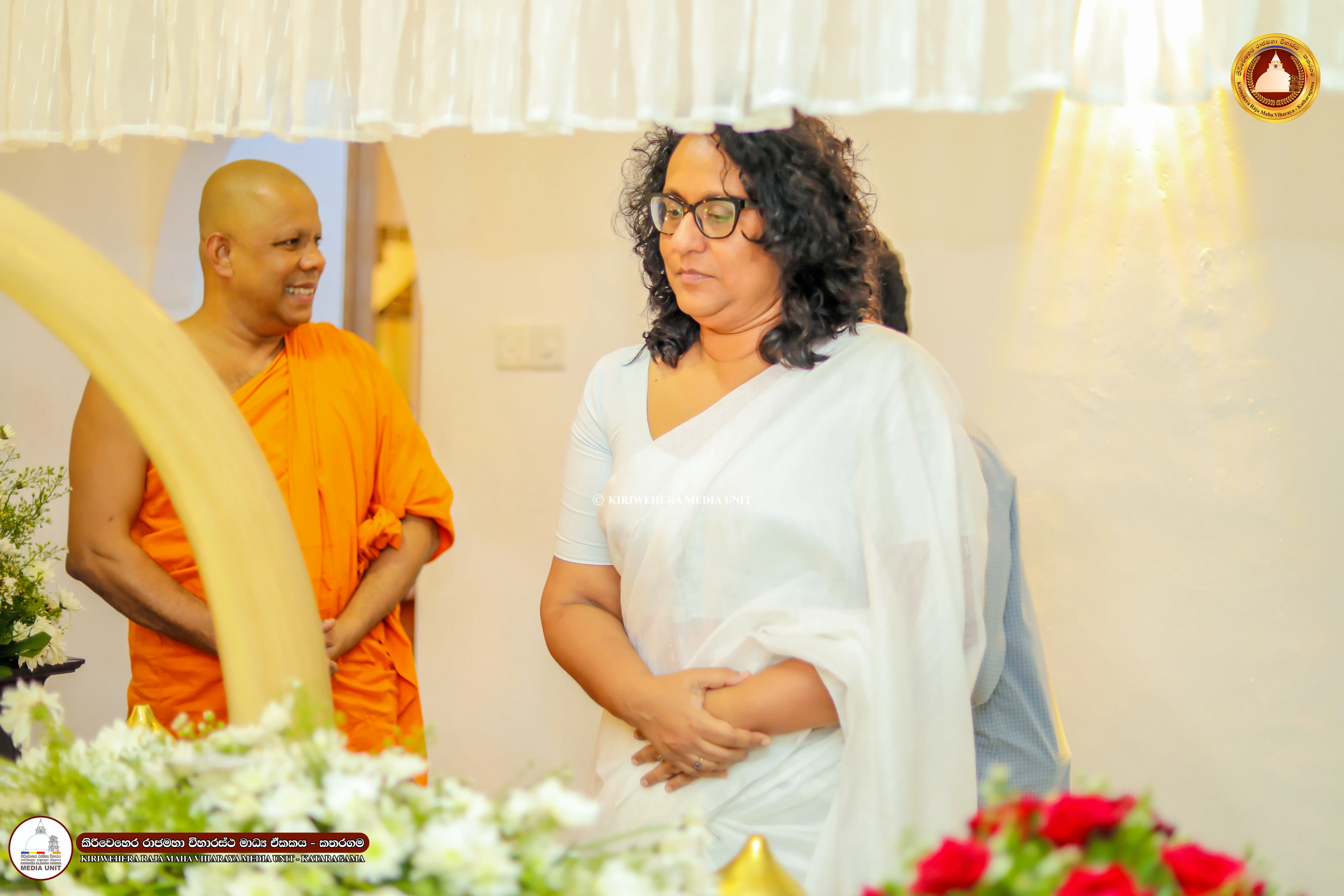 Dr. Harini Amarasuriya, the 17th Prime Minister of the Democratic Socialist Republic of Sri Lanka.