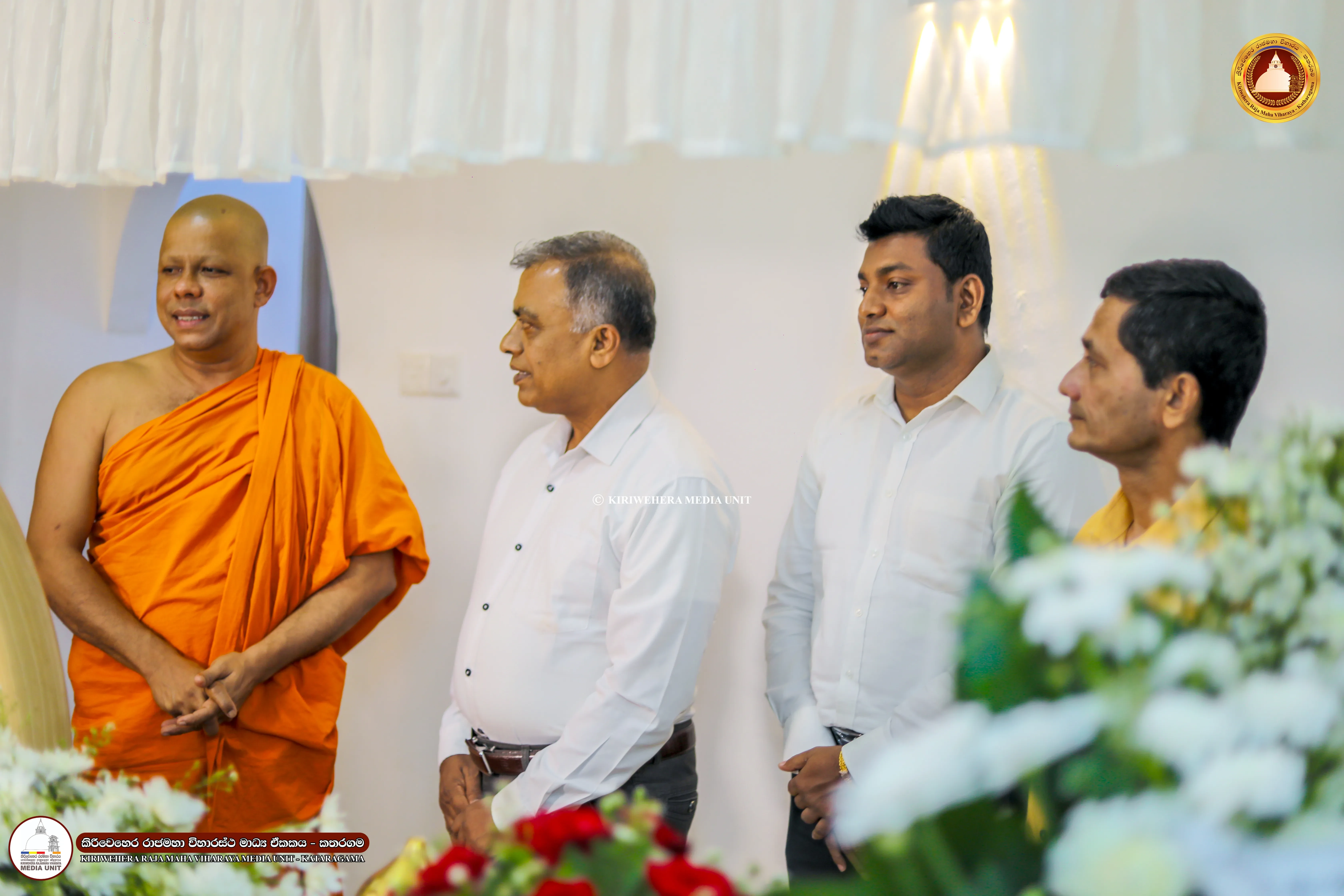 Deputy Minister of Trade, Commerce, Food Security and Cooperative Development, Mr. R.M. Jayawardena